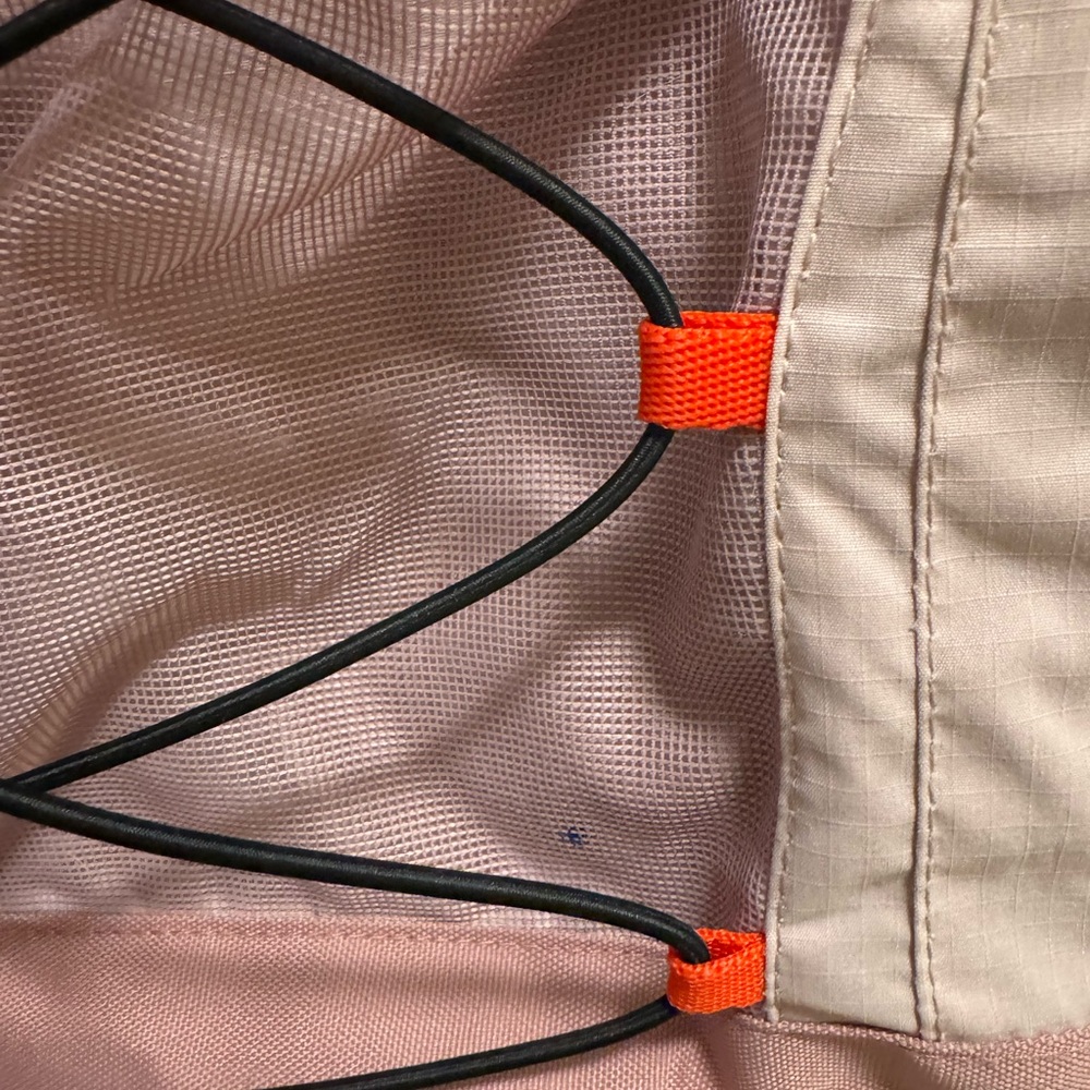 BagSMART Pink Everyday Backpack with Mint Accents - Picture 2 of 3